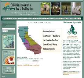 California Association of Bed and Breakfast Inns